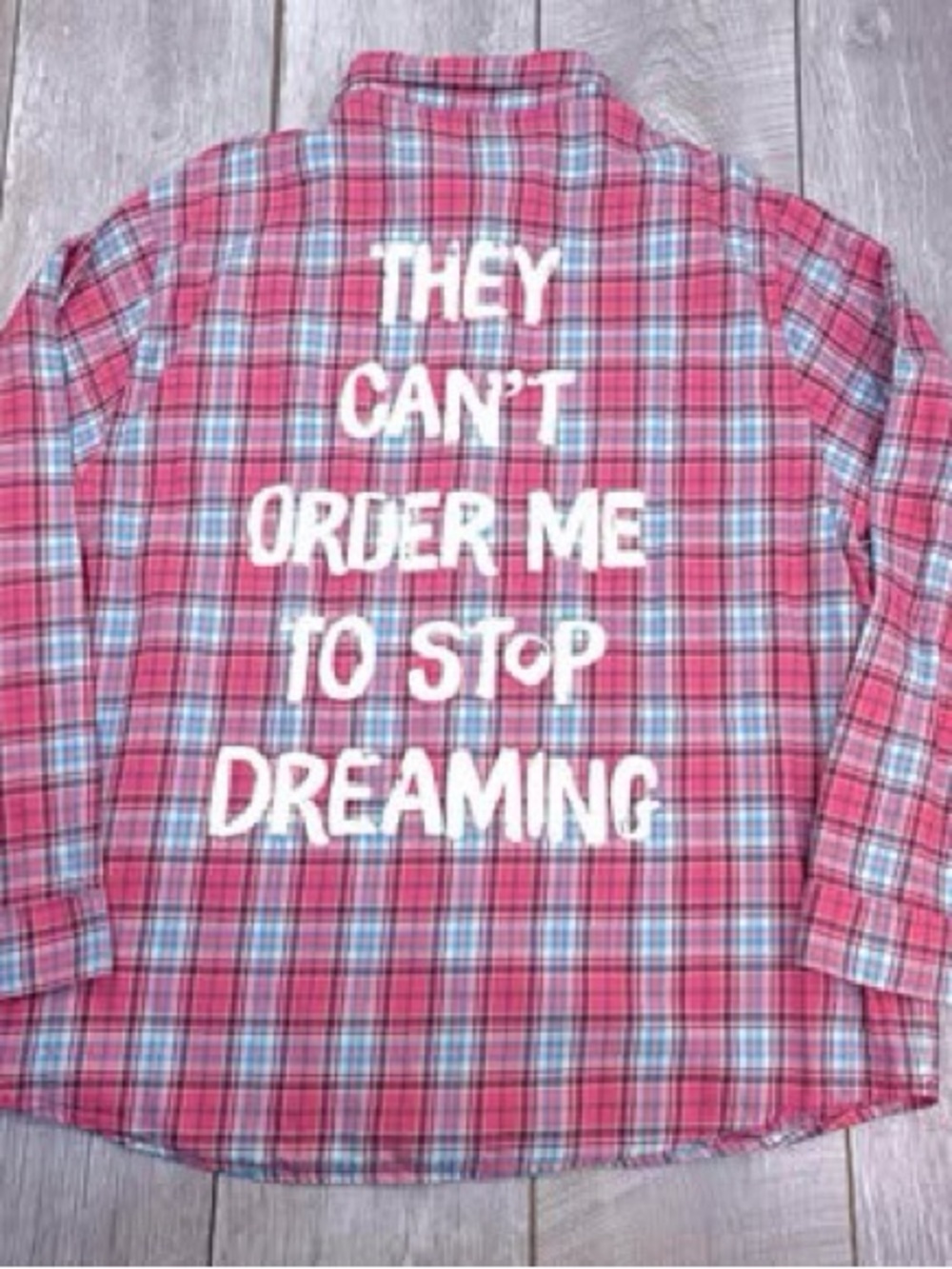Cakeworthy x Disney collab. Flannel long sleeve button up 4x fits 3x mens